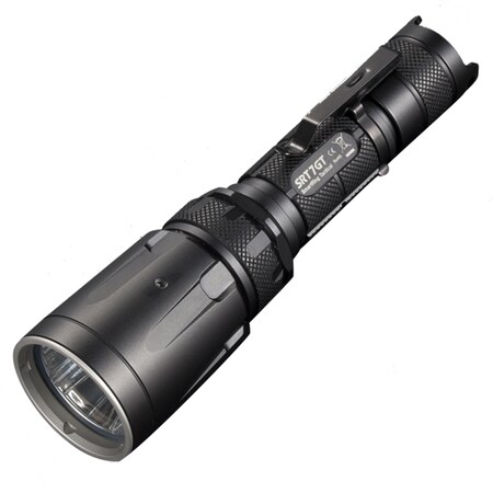 Nitecore SRT7GT 1000 Lumen Red/Green/Blue/UV SmartRing Tactical Flashlight SRT7GT